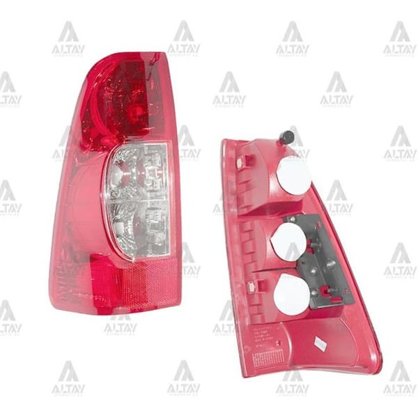 DEPO 213-1929L-UE Stop Lambası Sol- Duysuz - Isuzu Dmax 07-