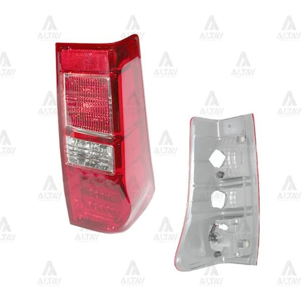 DEPO 213-1933L-LD-UE Stop Lambası Sol- Ledli - Isuzu Dmax 12- 