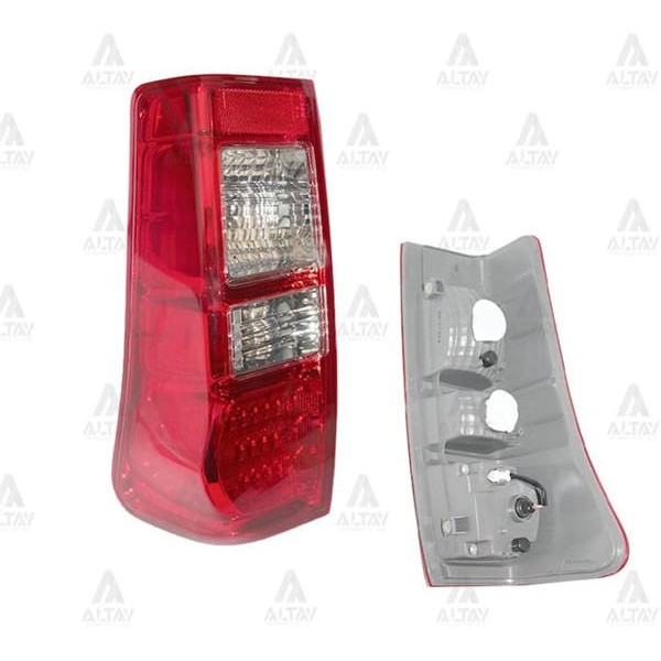 DEPO 213-1933R-LD-UE Stop Lambası Sağ- Ledli - Isuzu Dmax 12- 
