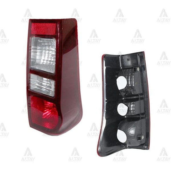 DEPO 213-1934L-UE Stop Lambası Sol- Duysuz - Isuzu Dmax 12-