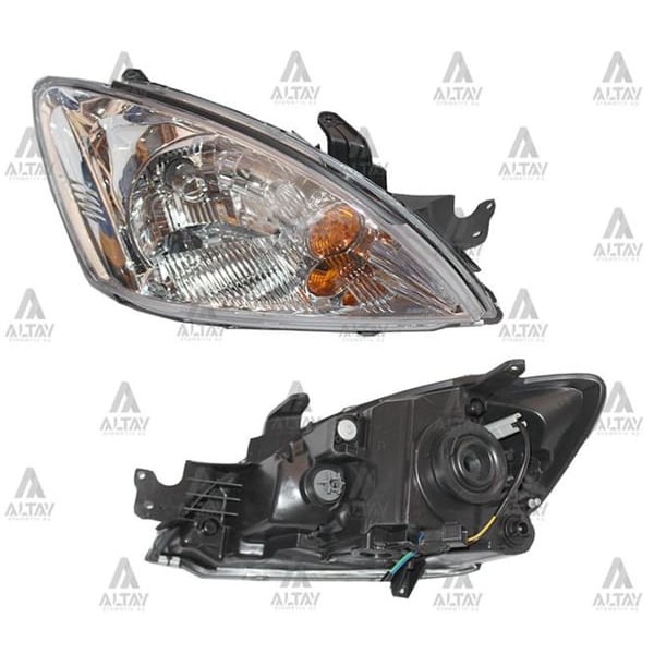 DEPO 214-1172R-LD-EM Far Ön Sağ Komple Lancer 03-04