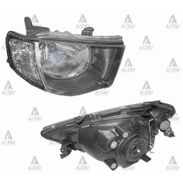 DEPO 214-1180R-LDEMC Ön Far Sağ- Mitsubishi L200 09-10 