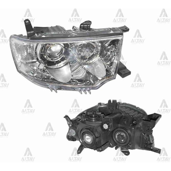 DEPO 214-1197R-LD-EM Ön Far Sağ Mitsubishi L-200 10- Pajero Sport 09-