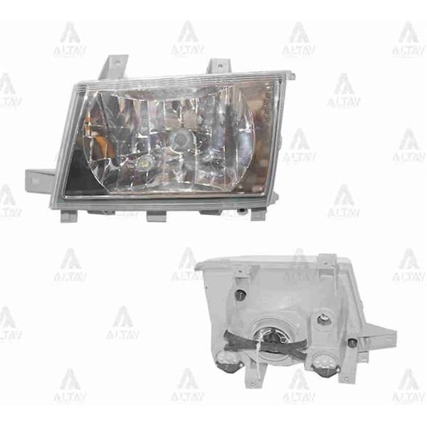 DEPO 214-11A6L-LD-EM Ön Far Sol- Mitsubishi Canter Fuso 12- 