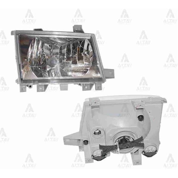 DEPO 214-11A6R-LD-EM Ön Far Sağ- Mitsubishi Canter Fuso 12-