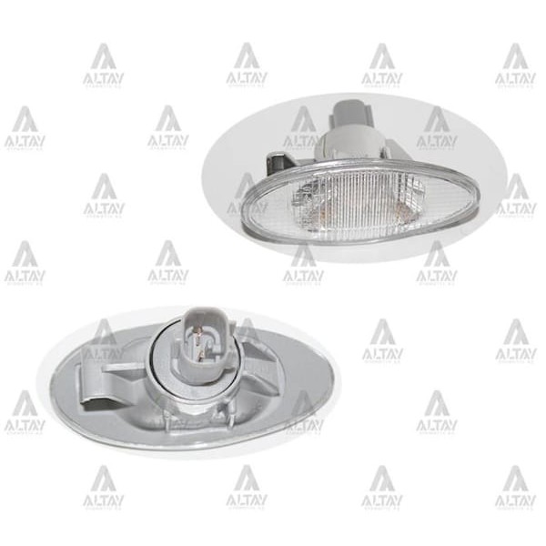 DEPO 214-1427N-AE Çamurluk Sinyali- Duylu Ampullu - Mitsubishi Lancer 03-07 