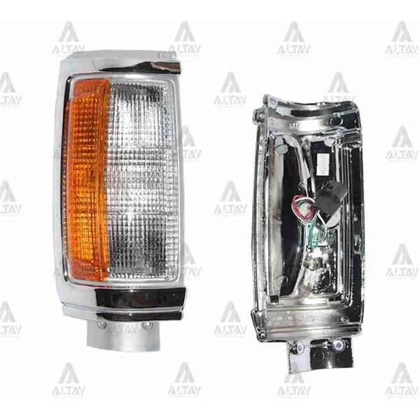 DEPO 214-1508R-AE1 Sinyal Lambası Ön Sağ L200 92-96 Nikelajlı 