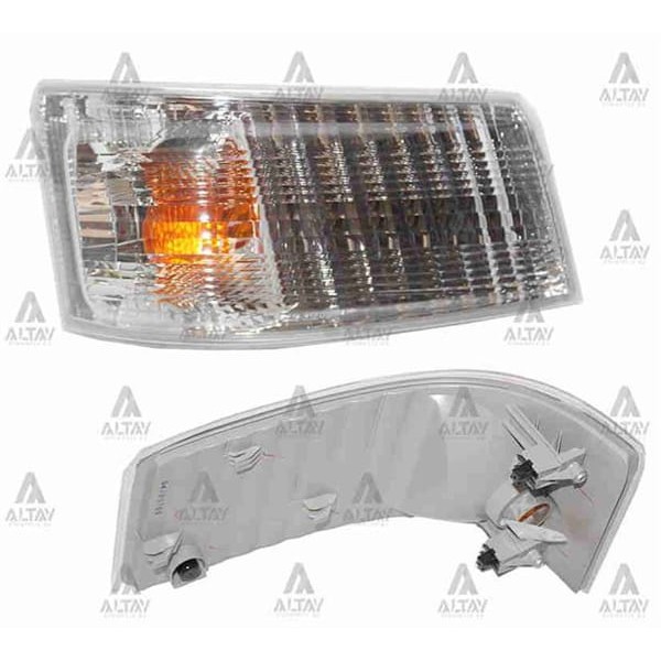 DEPO 214-1570R-UE Sinyal Lambası Ön Sağ- Duysuz - Mitsubishi Fuso Canter 12-