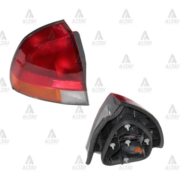 DEPO 214-19A6L-UE Stop Lambası Sol- Duysuz - Mitsubishi Carisma 96-99