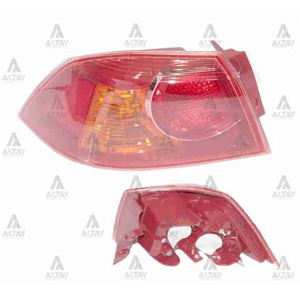 DEPO 214-19A9L-UE Stop Lambası Sol- Duysuz - Mitsubishi Lancer 08- 