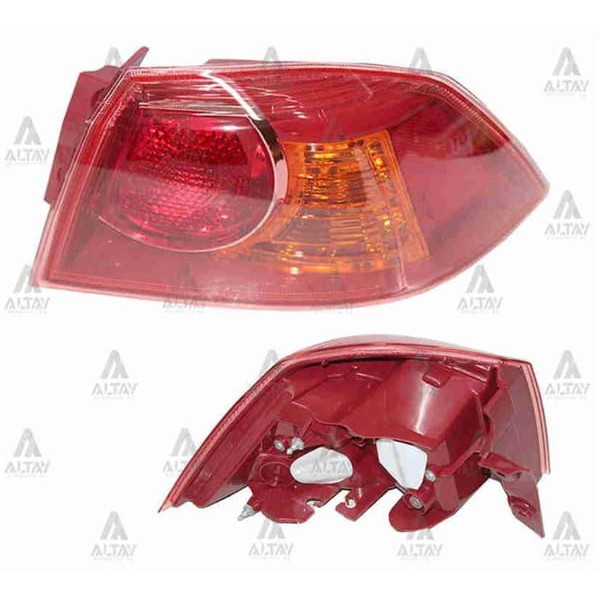 DEPO 214-19A9R-UE Stop Lambası Sağ- Duysuz - Mitsubishi Lancer 08-