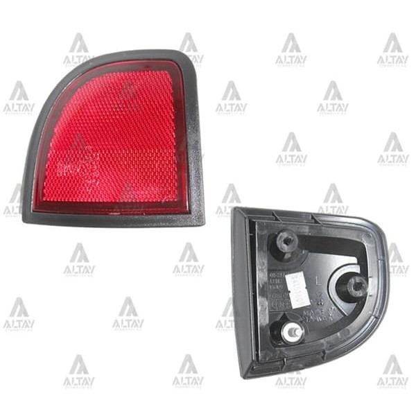 DEPO 214-2905L-E Reflektor Arka Sol- Mitsubishi L200 06-