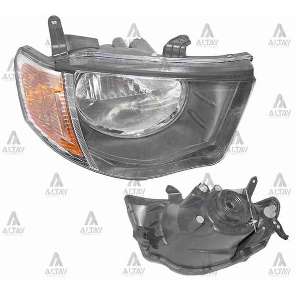 DEPO 2141180RLDEM Far Sağ L200 05-09 - El - Mt