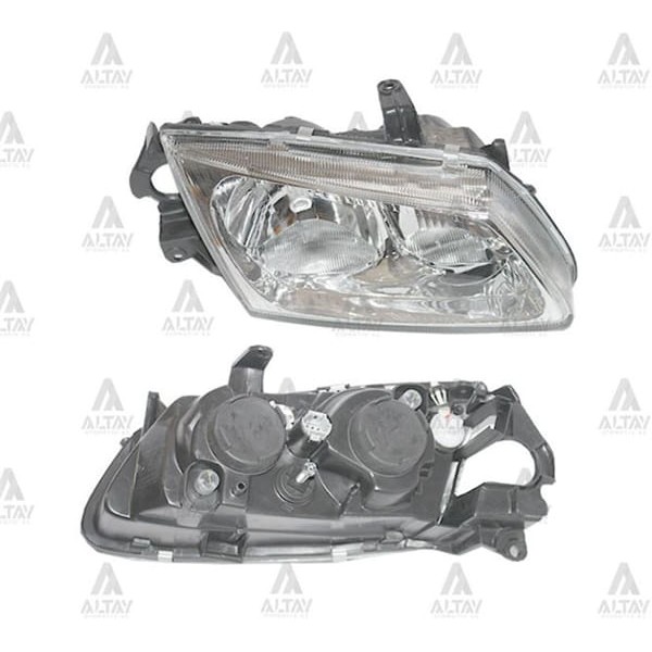 DEPO 215-1188R-LD-EM Far Ön Sağ Komple Almera 01- 