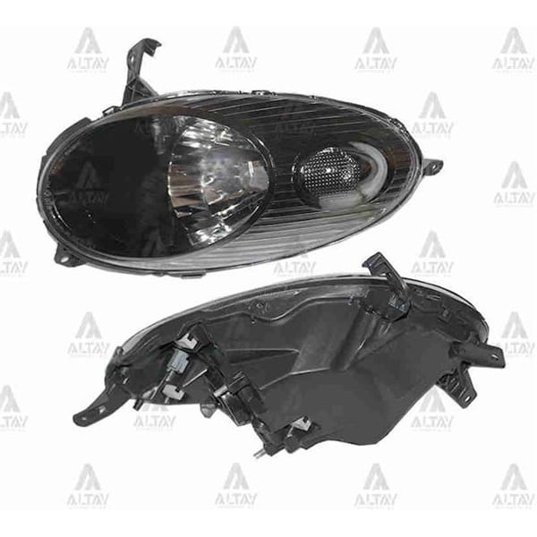 DEPO 215-1194R-LDEM2 Ön Far Sağ Nissan Mıcrka K12 02-07