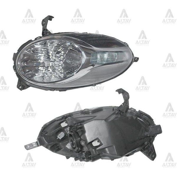 DEPO 215-11C3R-LD-EM Ön Far Sağ- Nissan Micra K12 08-10 