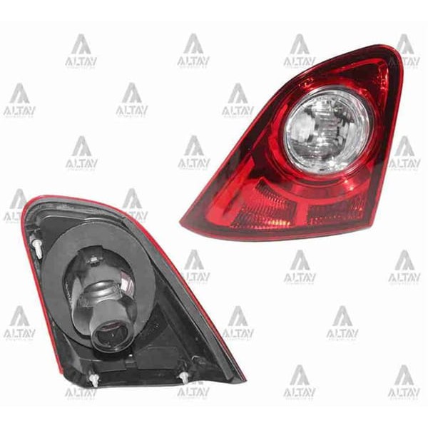 DEPO 215-1321L-UE Bagaj Stop Lambası Sol- Duysuz - Nissan Qashqai 07-09 