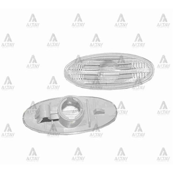 DEPO 215-1443N-UE Çamurluk Sinyal Lambası- R L - Nissan Juke 10- Qashqai 10- Micra K12 K13 08- 