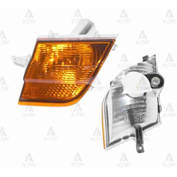 DEPO 215-1670L-UE Tampon Sinyali Sol Micra 02 