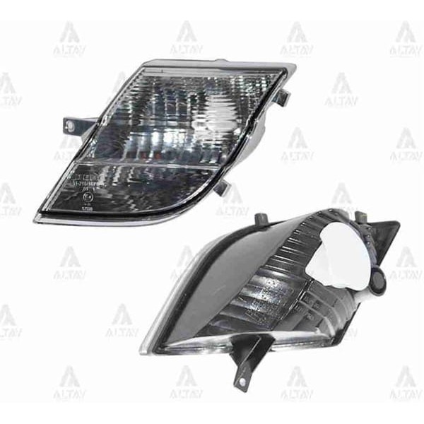 DEPO 215-1671L-UE Sinyal Lambası Ön Sol- Duysuz - Nissan Micra K12 06-07