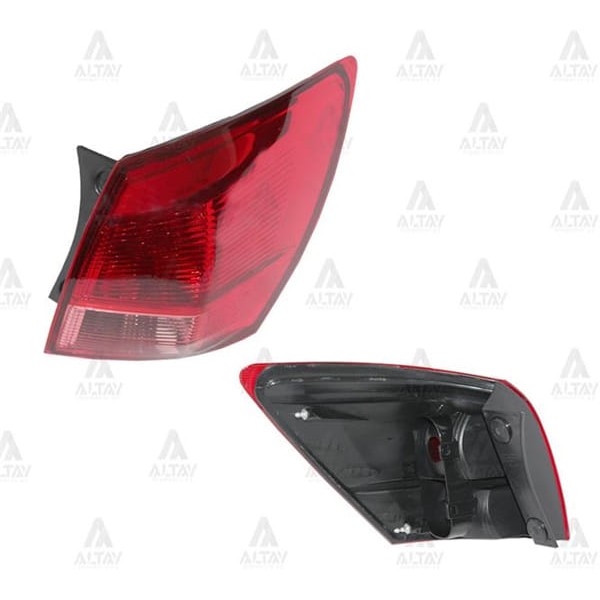DEPO 215-19K1R-UE Stop Lambası Sağ- Duysuz - Nissan Qashqai 07-09