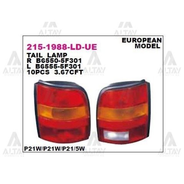 DEPO 2151988RLDUE Stop Lambası Sağ Nissan Micra K11 93-97 