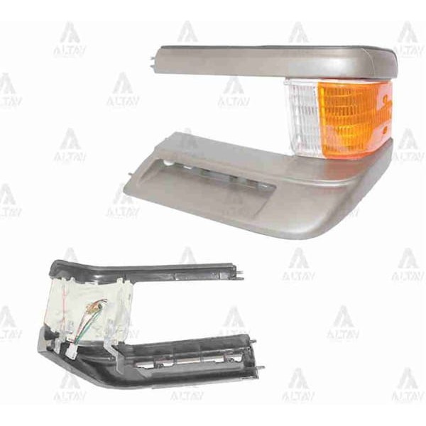 DEPO 216-1204L Komple Far Çerçevesi Sol Mazda E2200 Mın 98 