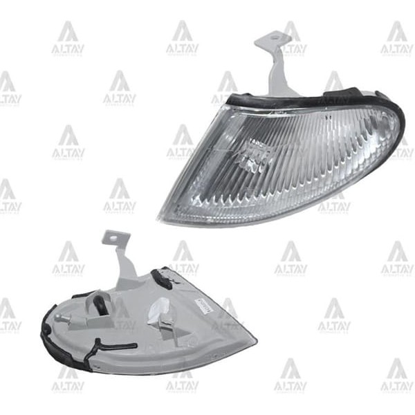 DEPO 216-1531L-UE Sinyal Lambası Ön Sol- Duysuz - Mazda 323 Famılıa 95-96 