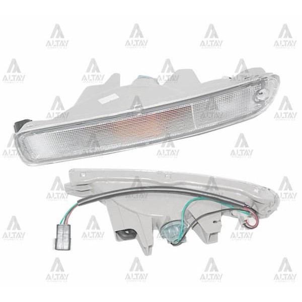 DEPO 216-1614L-AE Tampon Sinyal Lambası Sol- Duylu Ampullu - Mazda 323 Lantıs 96-98 