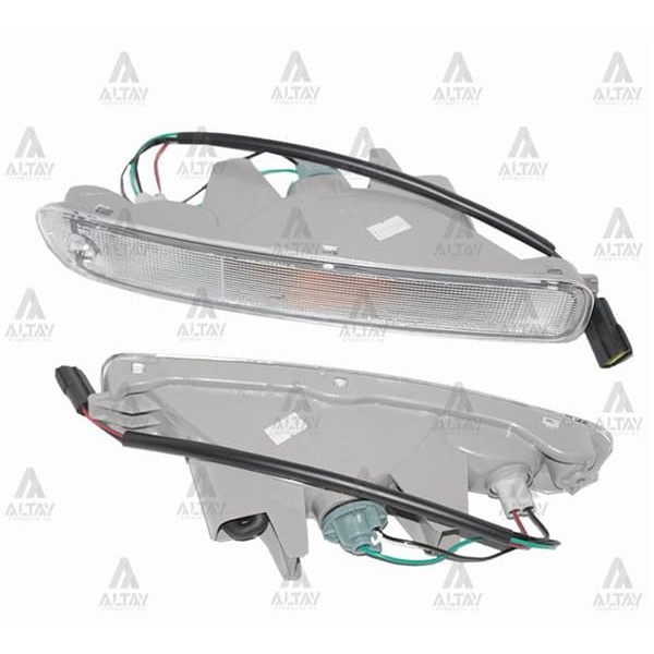 DEPO 216-1614R-AE Tampon Sinyal Lambası Sağ- Duylu Ampullu - Mazda 323 Lantıs 96-98 