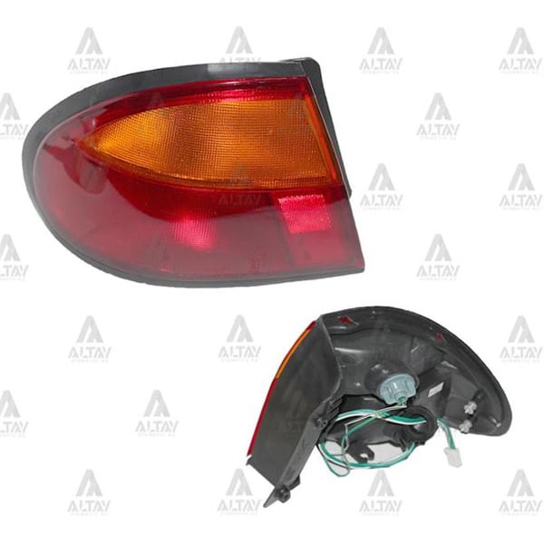 DEPO 216-1940L-AE Stop Lambası Sol- Duylu Ampullu - Mazda 323 Famılıa 95-98 
