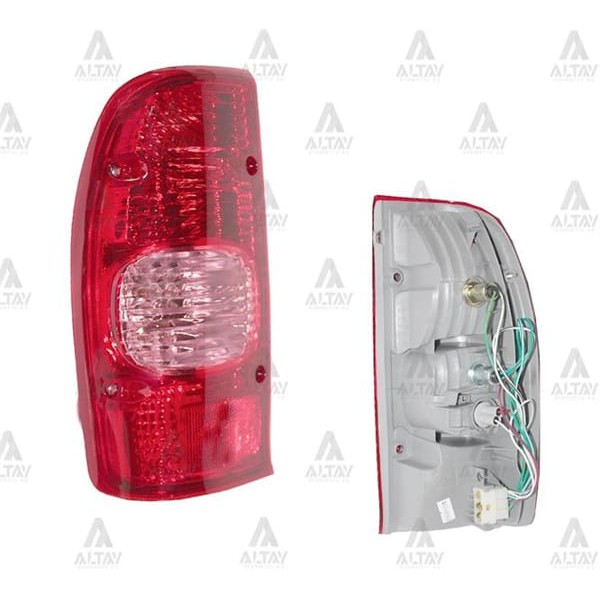 DEPO 216-1953L-AE Stop Lambası Sol- Duylu Ampullu - Mazda B2500 03-05 