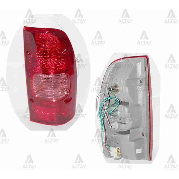 DEPO 216-1953R-AE Stop Lambası Sağ- Duylu Ampullu - Mazda B2500 03-05 