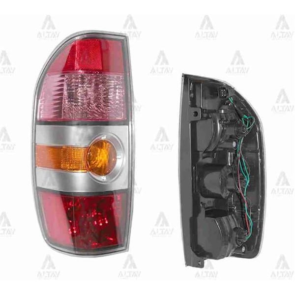 DEPO 216-1968R-LD-AE Stop Lambası Sağ- Duylu Ampullu - Mazda Bt50 07-