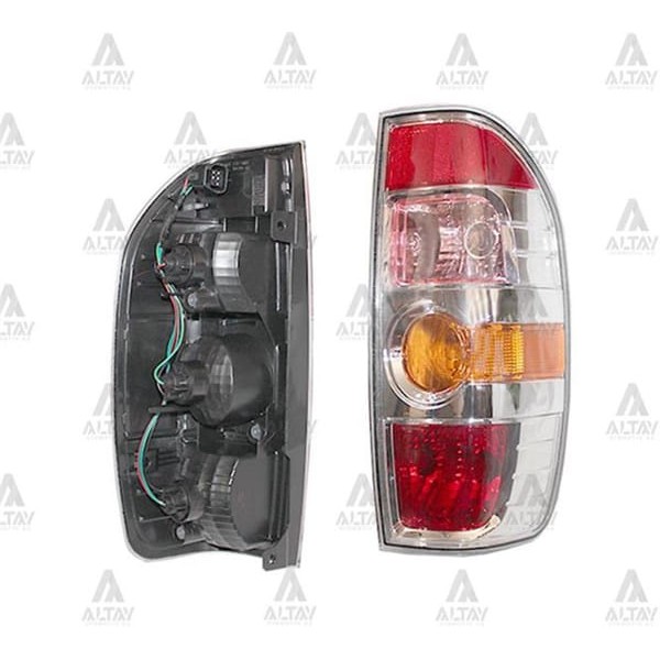 DEPO 216-1985L-AE Stop Lambası Sol- Duylu Ampullu - Mazda Bt50 09-11 