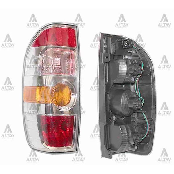 DEPO 216-1985R-AE Stop Lambası Sağ- Duylu Ampullu - Mazda Bt50 09-11 