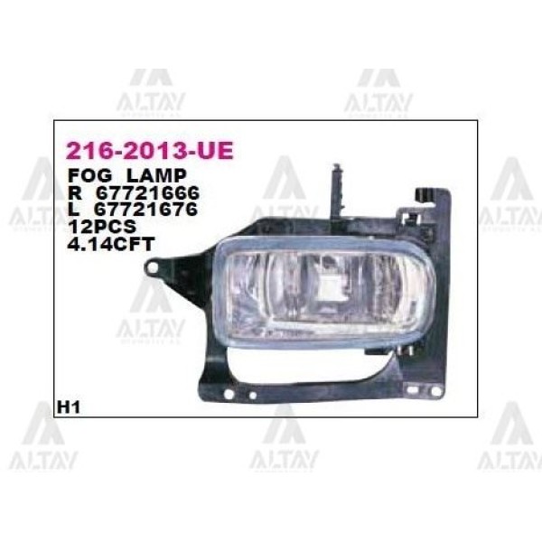 DEPO 216-2013L-UE Sis Lambası Sol Mazda 626 98-00 
