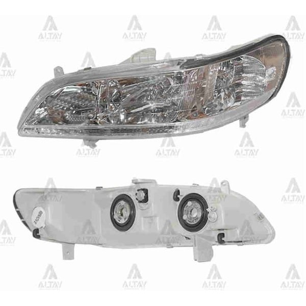 DEPO 217-1126L-LD-EM Ön Far Sol- Honda Accord 98-00