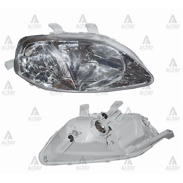 DEPO 217-1127R-LD-EM Far Sağ Komple Civic S-Type 98- Elektrikli