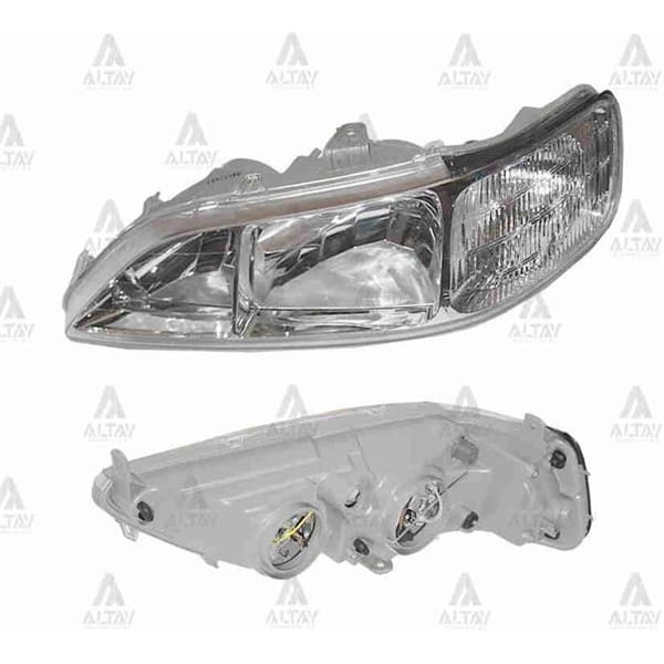 DEPO 217-1129L-LD-EM Ön Far Sol- Honda Accord Euro 98-00