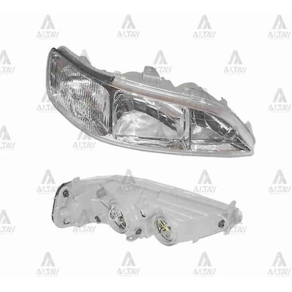 DEPO 217-1129R-LD-EM Ön Far Sağ- Honda Accord Euro 98-00