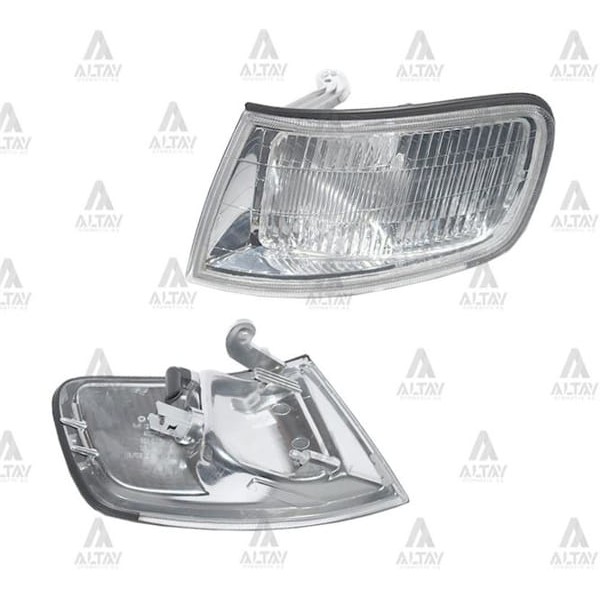 DEPO 217-1521L-AE Sinyal Lambası Ön Sol Accord 94-95 Ampüllü