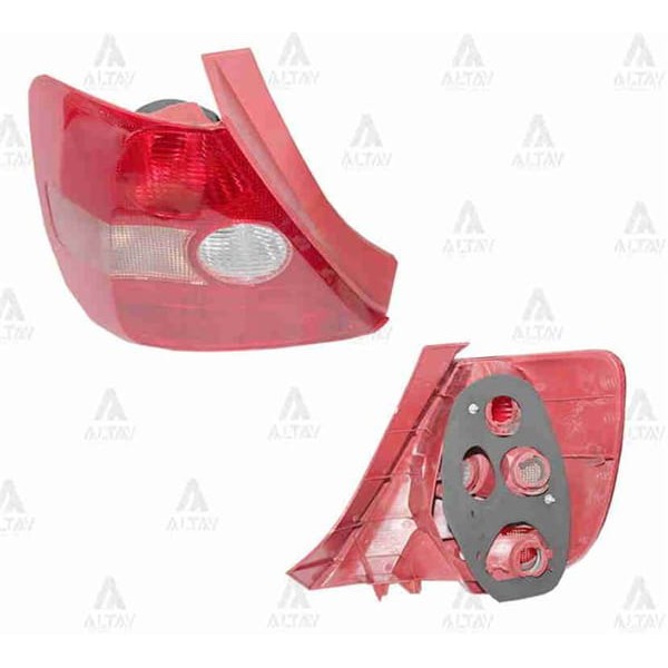 DEPO 217-1957L-LD-UE Stop Lambası Sol- 3 Kapı - Honda Civic Hb 01-03