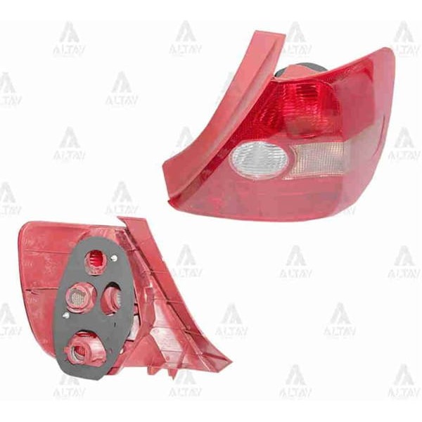 DEPO 217-1957R-LD-UE Stop Lambası Sağ- 3 Kapı - Honda Civic Hb 01-03