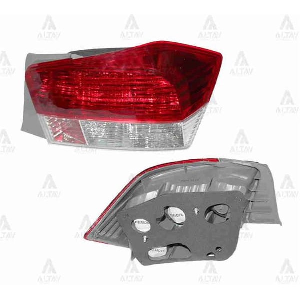 DEPO 217-1995R-LD-UE Stop Lambası Sağ- Duysuz - Honda City 08-