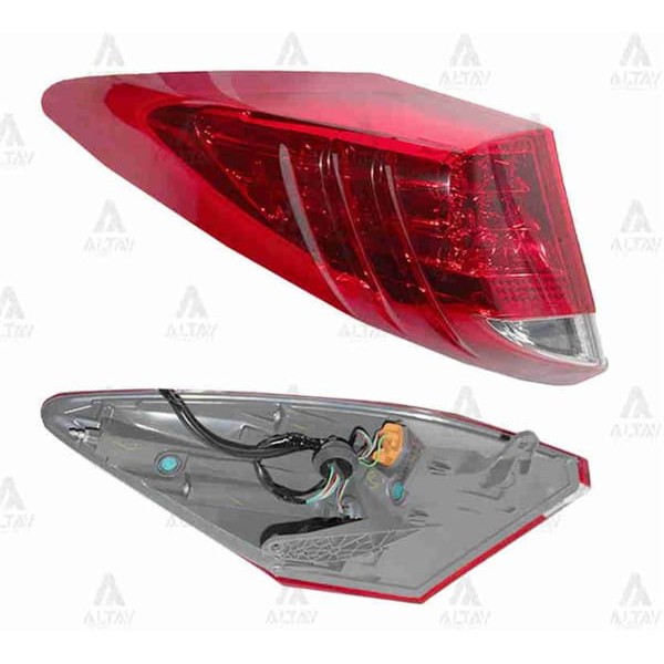 DEPO 217-19B3L-WE Stop Lambası Sol- 5 Kapı - Honda Civic Hb 12-14