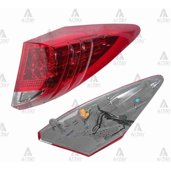 DEPO 217-19B3R-WE Stop Lambası Sağ- 5 Kapı - Honda Civic Hb 12-14