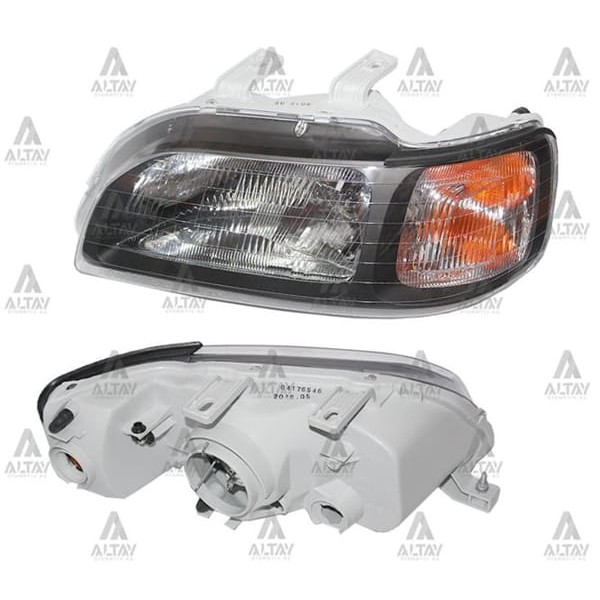 DEPO 2171122LLDEM Far Sol Civic 96-98 4D 5D Içı Siyah