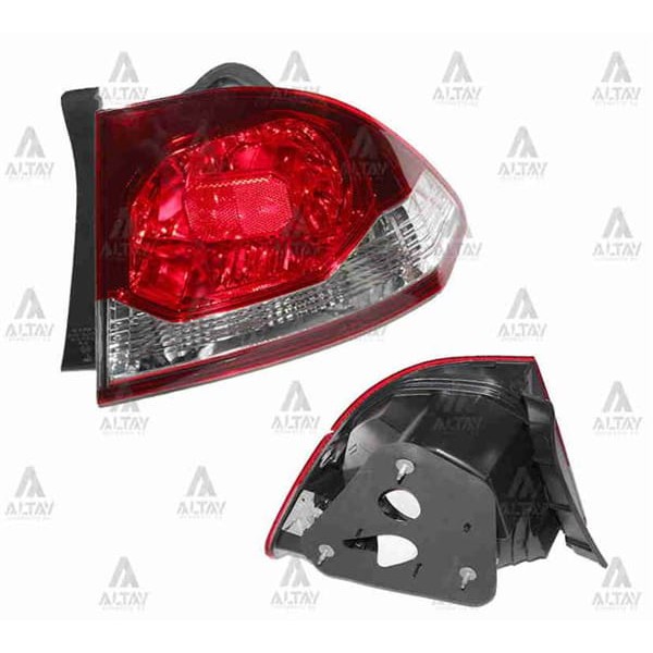 DEPO 2171997R1UE Stop Lambası Sağ Dıs Civic 08-11 Led