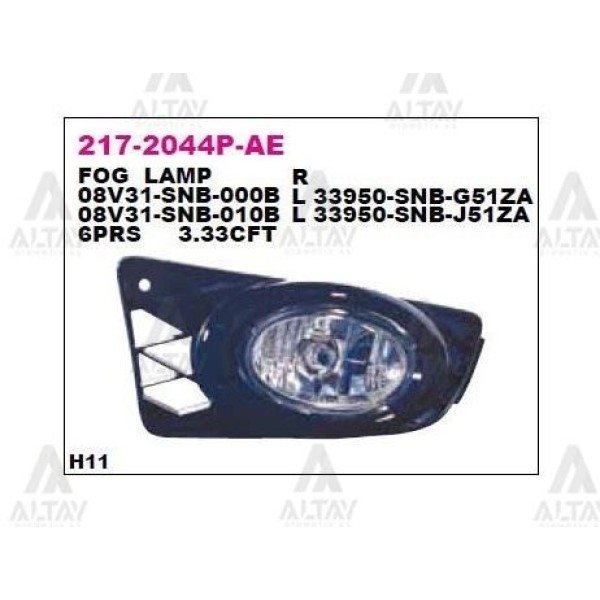 DEPO 2172044LüE Sis Sol Civic 4K 08 